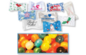 Assorted Fruit Balls - Stock Wrappe